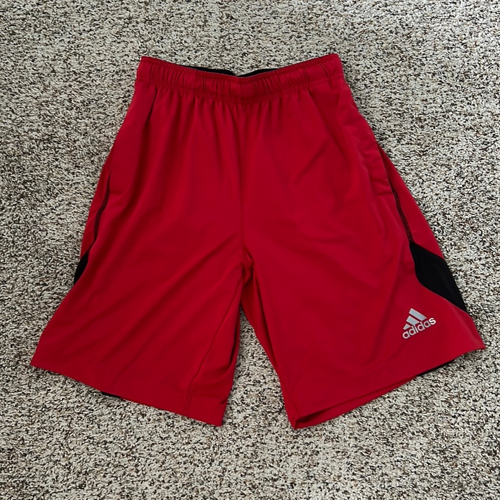 Adidas Gym Shorts. Size small